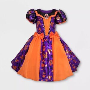 Girls' Disney Minnie Mouse Witch Dress sz 3 & Hat - Disney Store - New With Tag